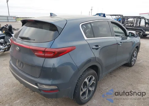 2020 Kia Sportage Lx z USA, uszkodzony, nr VIN KNDPMCAC6L7825128